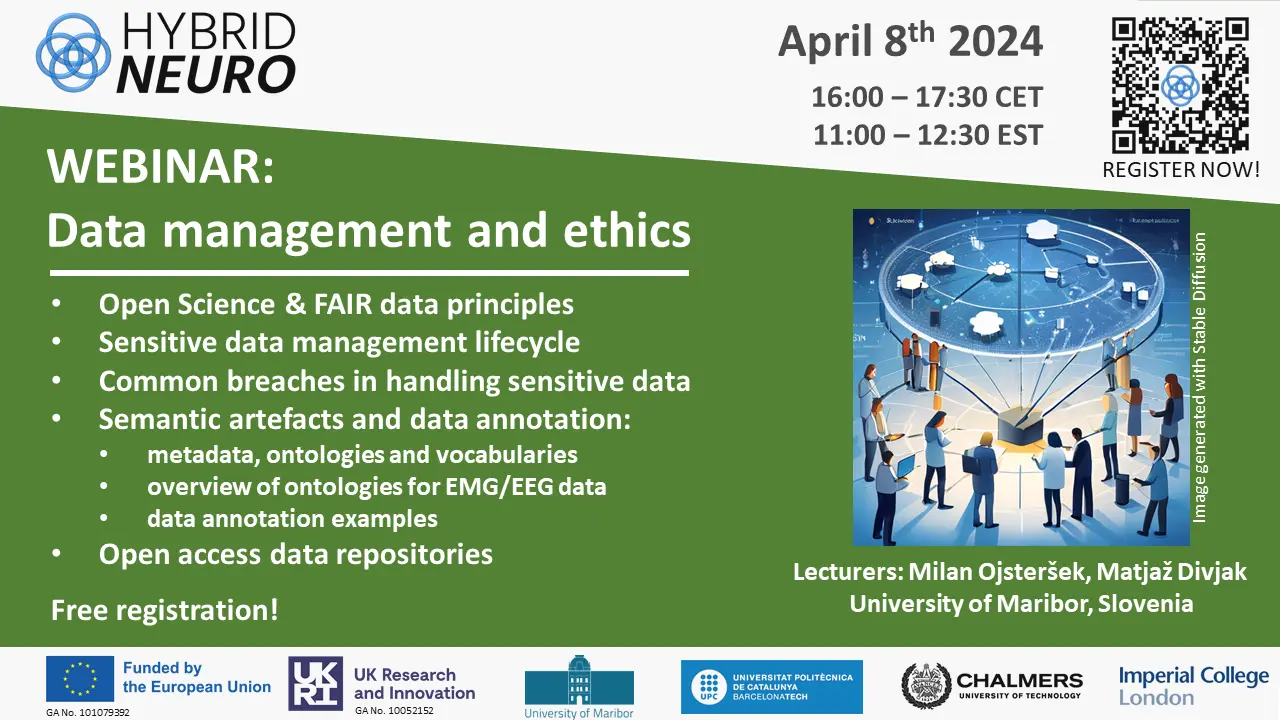 Data management and Ethics