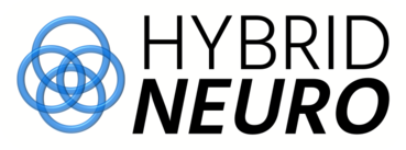 HybridNeuro logo with rounded corners