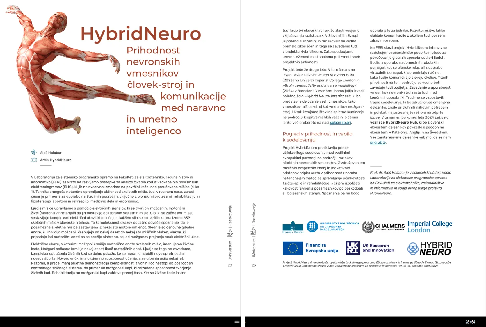 HybridNeuro project in UMniverzum Magazine